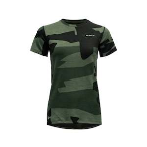 Womens Wooltshirt Clothing: KLoVSTIEN MERINO TEE WOMAN (New)