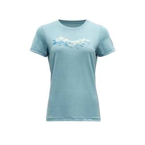 Womens Wooltshirt Clothing: EIDSDAL MERINO 150 TEE WOMAN (New)