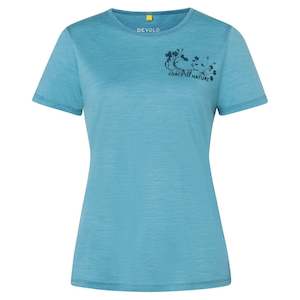 CLOVER 130 WOMAN MERINO TEE (New)