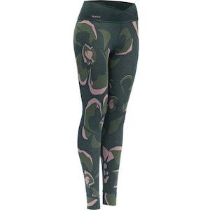 Womens Woollongjohns Clothing: CAMOFLOWER 230 LONGS WOMAN (New)