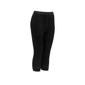 EXPEDITION 3/4 LONGS WOMAN 'BLACK'