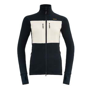 EGGA GRID MERINO JKT WMN (New)