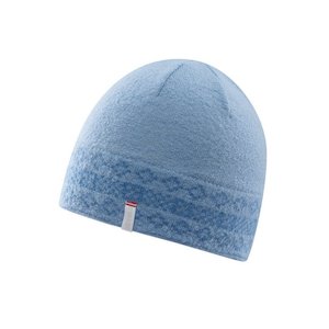 Womens Wool Headwear: ALNES BEANIE CASH BLUE 58