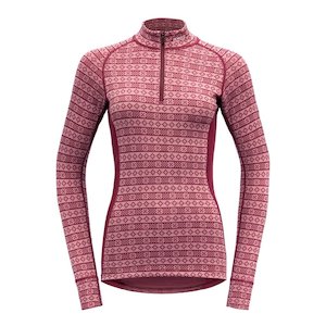 Womens Lifestyle Collection: ALNES WOMAN HALF ZIP NECK (New)