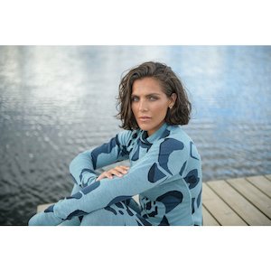 CAMOFLOWER WOMAN SHIRT CAMEO