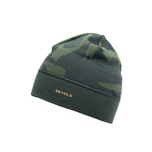 Mens Wool Headwear: KVITEGGA BEANIE WOODS