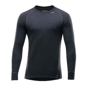 Mens Hiking: DUO ACTIVE 205 SHIRT MAN BLACK