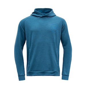 NIBBA MAN HOODIE BLUE MELANGE