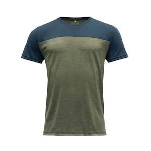 NORANG MERINO 150 TEE MAN LICHEN/NIGHT