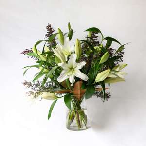 White Lilies