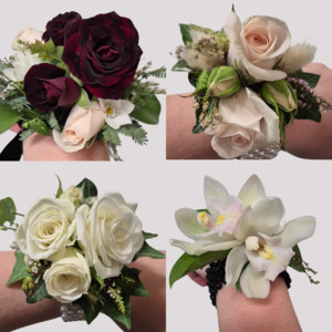 Featured Collection: Corsages, Buttonholes & Hairpieces