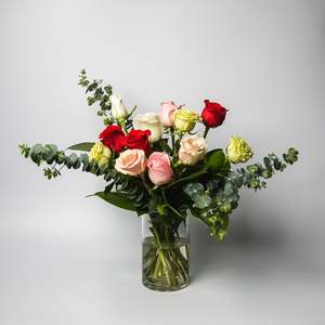 Premium Mixed Rose Bouquet