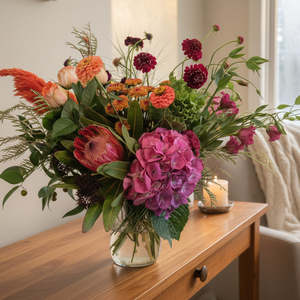 Comfort in Bloom