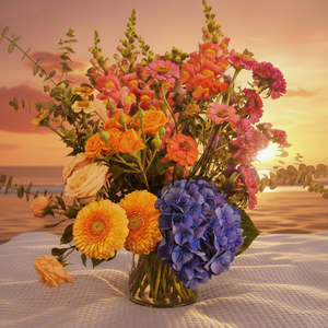 Frontpage: Coastal Sunset