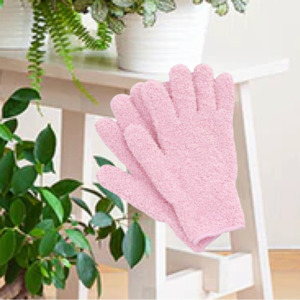 Plants: Pink Plant Dust Gloves