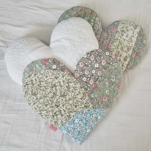 Gifts: Heart Wheat Pillows