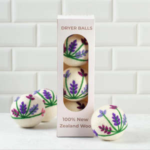 Gifts: NZ Wool Lupin Dryer Balls
