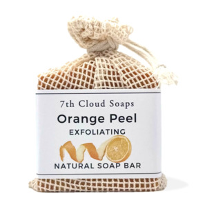 Orange Peel Exfoliating Artisan Soap