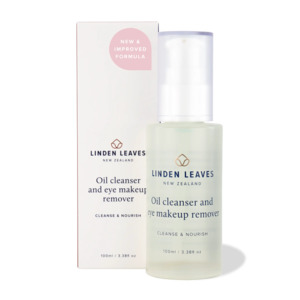 Oil Cleanser and Eye Makeup Remover