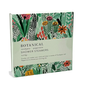 Eucalyptus + Peppermint Shower Steamers