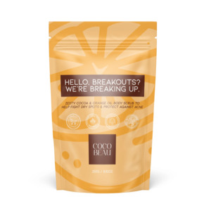 Chocolate Orange Body Scrub