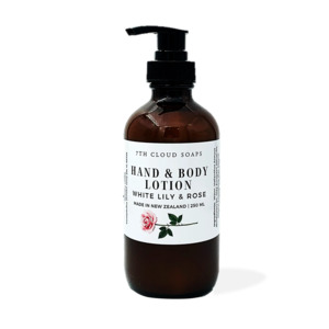 White Lily & Rose Hand & Body Lotion