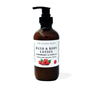 Raspberry & Vanilla Hand & Body Lotion