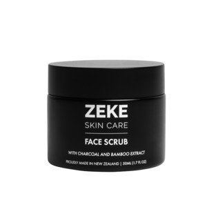 Charcoal & Bamboo Extract Face Scrub