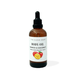 Mango & Coconut Body Oil