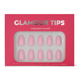 Pastel Pink Gel Press on Nails