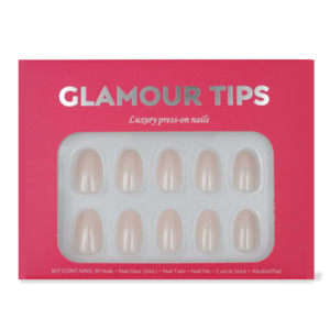 Classic Shimmer Gel Press on Nails