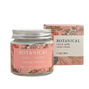 Rose & Vanilla Hand Cream