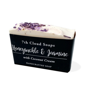 Honeysuckle & Jasmine Artisan Soap