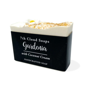Gardenia Artisan Soap