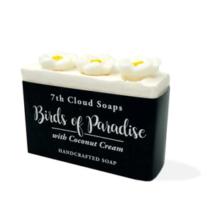 Birds of Paradise Artisan Soap