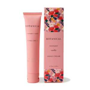 Rosewater + Vanilla Hand Cream