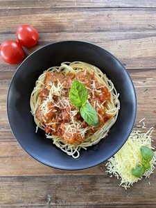 Products: Italian Style Meatballs - Devour Catering Wanaka