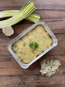 Products: Creamy Chicken, Leek and Mushroom Casserole - Devour Catering Wanaka