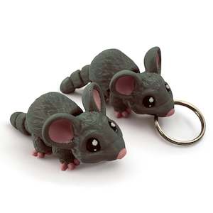 Mouse - with or without keyring
