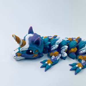 3d Printed Dragons: Alicorn Dragon