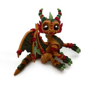 3d Printed Dragons: Stuffed Dragon
