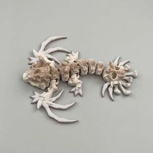 3d Printed Dragons: Tiny Hollow Wyvern