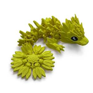 Sunflower dragon