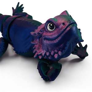 3d Printed Dragons: Bearded Dragon (Beardie)