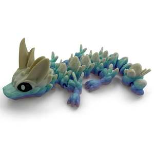 3d Printed Dragons: Baby Easter Dragon
