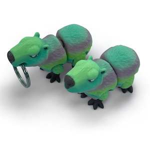 Fridge Magnets Key Chains: Capybara - various sizes and styles available