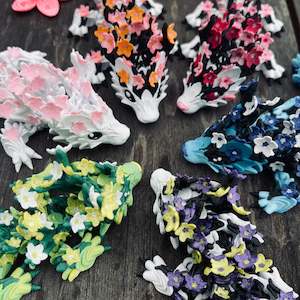 Cherry Blossom Dragon collection