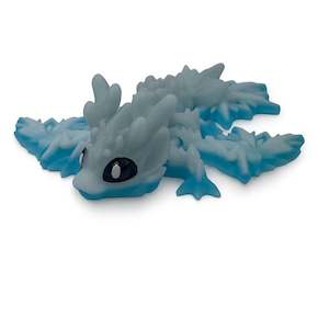 3d Printed Baby Dragons: Tiny Winter Dragon