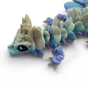 3d Printed Baby Dragons: Baby Clover dragon