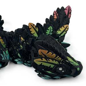 3d Printed Baby Dragons: Baby Flying Serpent Dragon